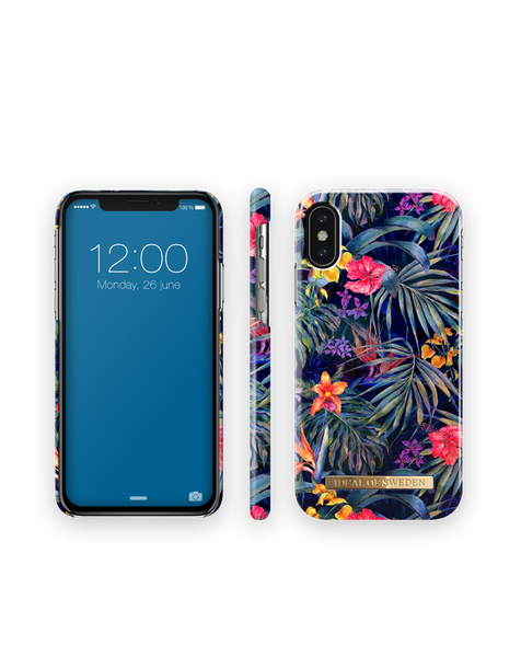 CASE ETUI IDEAL OF SWEDEN IDFCS18-IXS-72 IPHONE X/XS MYSTERIOUS JUNGLE