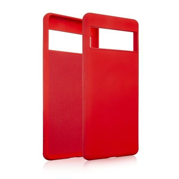 Beline Etui Silicone Google Pixel 7 Pro czerwony/red