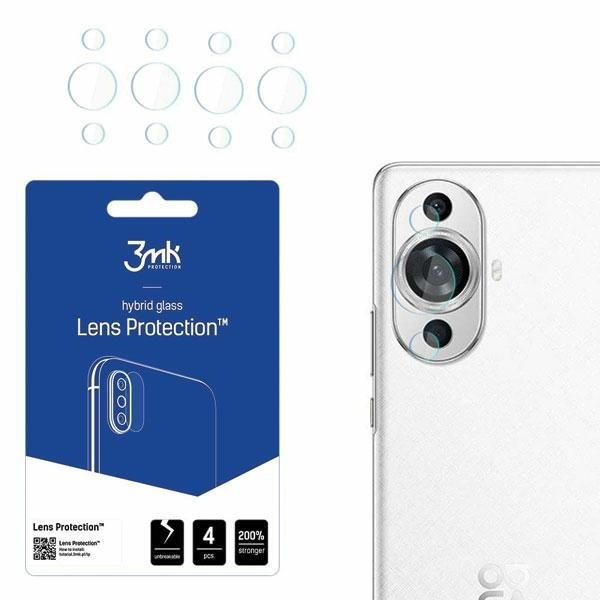 3MK LENS PROTECT HUAWEI NOVA 11 PRO CAMERA LENS PROTECTION 4 PCS