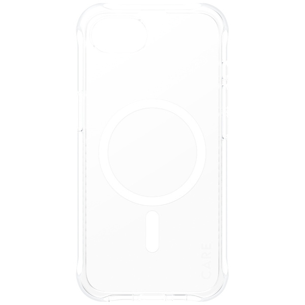 Etui CARE by PanzerGlass Fashion MagSafe do iPhone 16e przezroczysty
