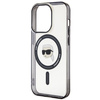 Etui Karl Lagerfeld IML Karl's Head MagSafe do iPhone 15 Pro Max - przezroczyste