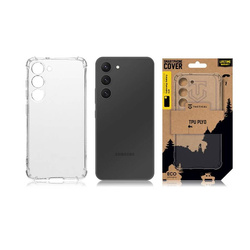 Tactical TPU Plyo Cover for Samsung Galaxy S23 Transparent