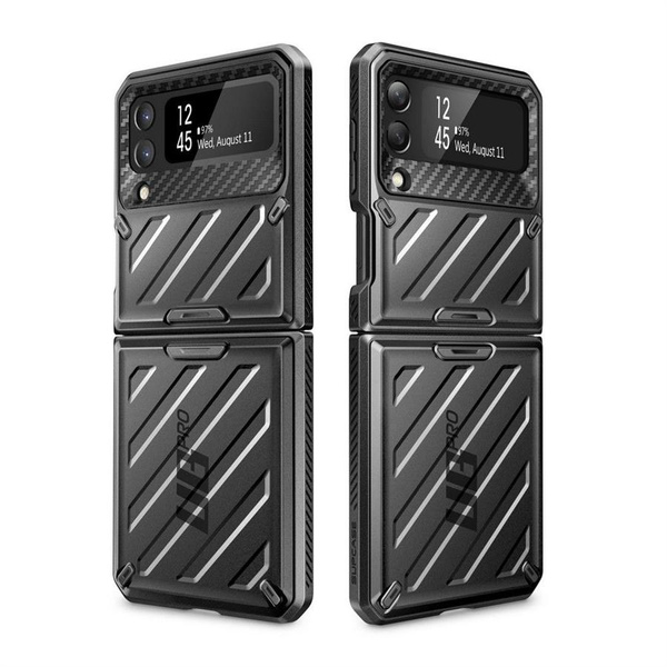 SUPCASE UNICORN BEETLE PRO GALAXY Z FLIP 4 BLACK