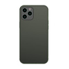 BASEUS FROSTED GLASS CASE HARD CASE WITH A FLEXIBLE FRAME IPHONE 12 PRO MAX DARK GREEN (WIAPIPH67N-WS06)
