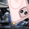 TECH-PROTECT MAGMAT MAGSAFE IPHONE 15 PINK/CLEAR