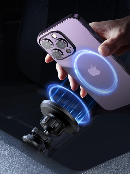 JOYROOM CAR MAGNETIC PHONE HOLDER FOR AIR VENT BLACK (JR-ZS366)