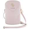 Guess Torebka GUWBZPGSTEGPróżowy/pink Zip Triangle 4G