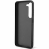 Guess GUHCS23SG4GLGR S23 S911 czarny/black hardcase 4G Stripe Collection