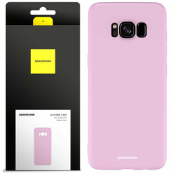 Spacecase Etui Silicone Case Galaxy S8 lilac