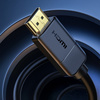 BASEUS HIGH DEFINITION SERIES HDMI TO HDMI ADAPTER CABLE 0.75M BLACK