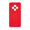 Beline Etui Silicone Oppo Reno 12F 5G czerwony /red
