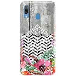 FUNNY CASE OVERPRINT GRAY WOOD SAMSUNG GALAXY A30 / A20