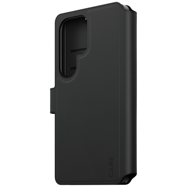 Etui CARE by PanzerGlass Feature Tango    2w1 Wallet do Samsung Galaxy S25 Ultra czarny