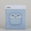 Etui Uniq Lino na AirPods 3 - błękitne
