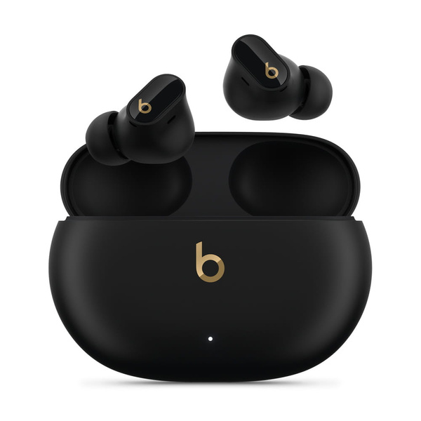 Beats Studio Buds + Gold Black Wireless Noise Canceling In-Ear Headphones MQLH3ZM/A DAMAGED PACKAGING
