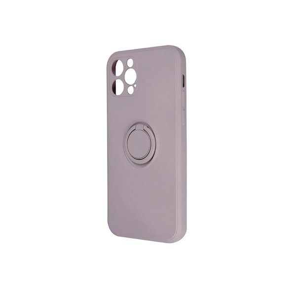 Finger Grip overlap for iPhone 13 6.1 "light gray