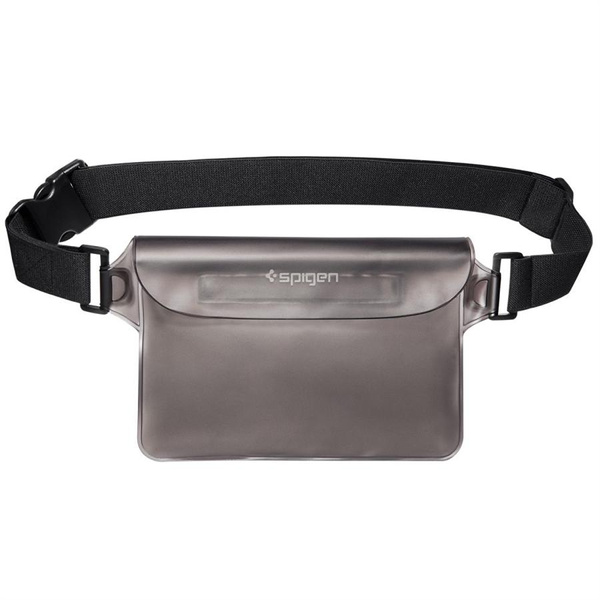 SPIGEN A620 UNIVERSAL WATERPROOF WAIST BAG 2-PACK BLACK