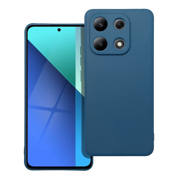 Futerał MATT do XIAOMI Redmi Note 13 4G niebieski