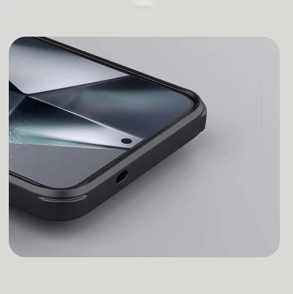 Nillkin Super Frosted Shield Pro Magnetic Case for Samsung S25 with MagSafe - Black