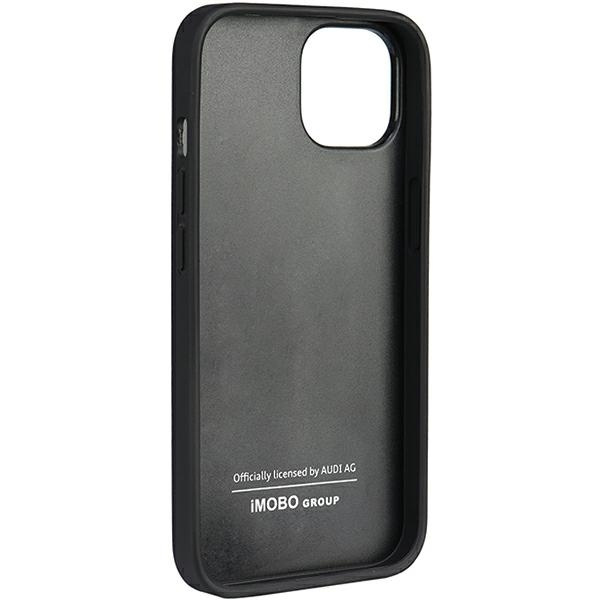 Etui Audi Genuine Leather na iPhone 11 / Xr - czarne