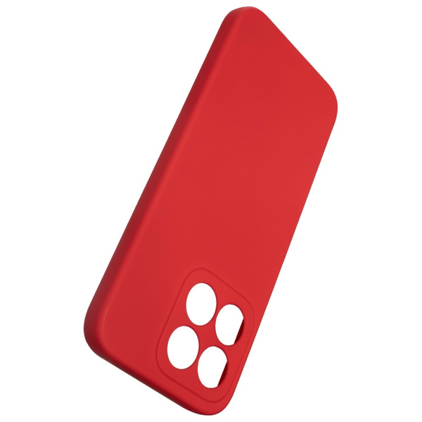 Etui Beline Silicone Honor X8c czerwony