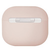 UNIQ etui Lino AirPods 3 gen.Silicone różowy/blush pink