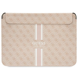 Guess Sleeve GUCS14P4RPSP 14" różowy/pink 4G Printed Stripes