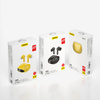 DUDAO IN-EAR WIRELESS HEADPHONES TWS BLUETOOTH 5.2 YELLOW (U16H-YELLOW)