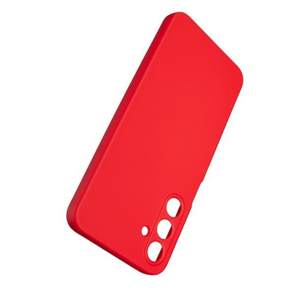 Beline Etui Silicone Samsung A16 czerwony/red