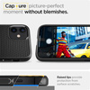 Etui Spigen Liquid Air na iPhone 12 mini - czarny mat