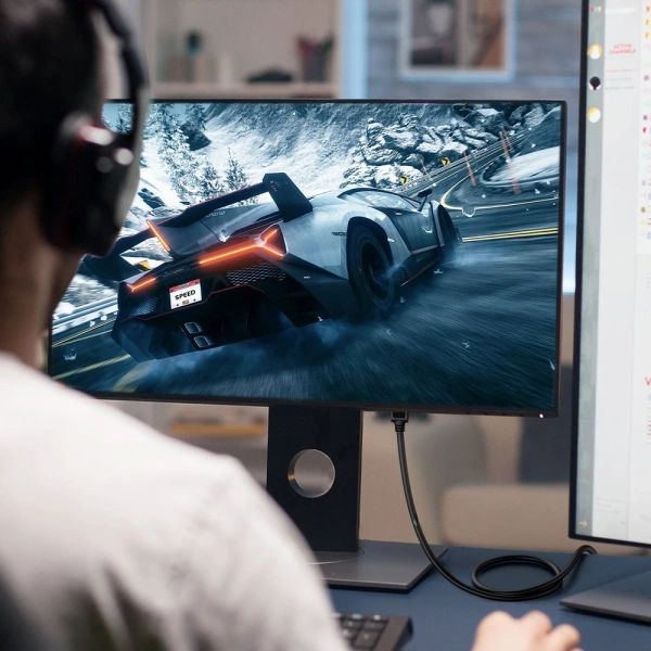 Ugreen NW107 RJ45/Cat 7 F/FTP Network Cable 15m - Black