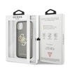 Guess GUHCP13SPCUGL4GBK iPhone 13 mini5,4" czarny/black hard case Glitter 4G Big Logo