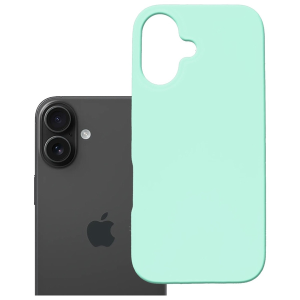 Etui 3MK Hardy MagSilicone do Apple      iPhone 16 Plus morski