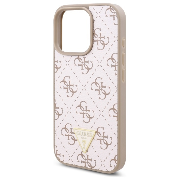 Guess GUHCP16LPG4GPH iPhone 16 Pro6.3" biały/white hardcase New 4G Triangle
