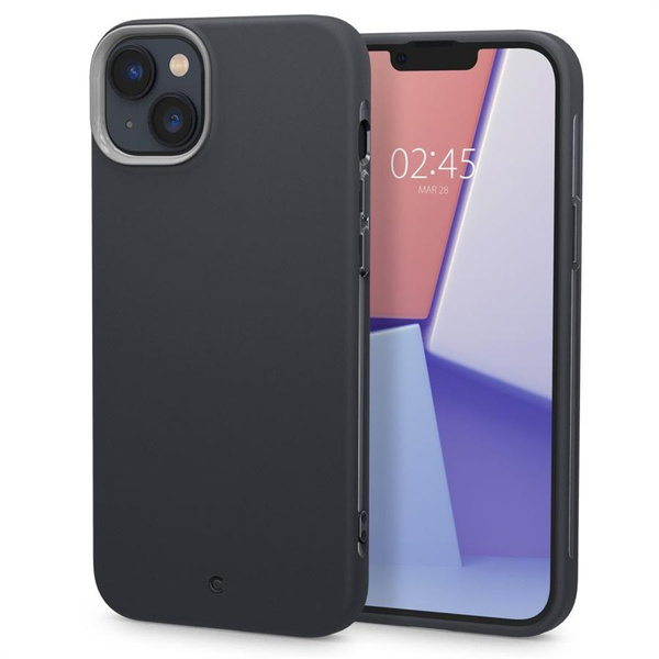 Spigen Cyrill Ultra Color Mag Case with MagSafe for iPhone 14 Plus - Dark Gray