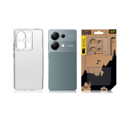 Tactical TPU Cover for Xiaomi Redmi Note 13 Pro 4G Transparent