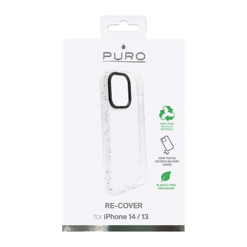 PURO RE-COVER Apple iPhone 14/13 case