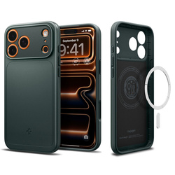 SPIGEN THIN FIT MAG MAGSAFE IPHONE 17 PRO MAX ABYSS GREEN