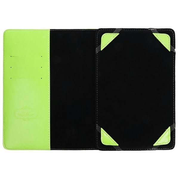 Etui Blun uniwersalne na tablet 7" UNT limonkowy/lime