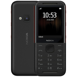 Telefon Nokia 5310 TA-1603 DS            czarno-czerwony