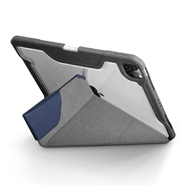 Etui UNIQ Trexa na iPad Pro 11'' 2021/2020 - niebieskie