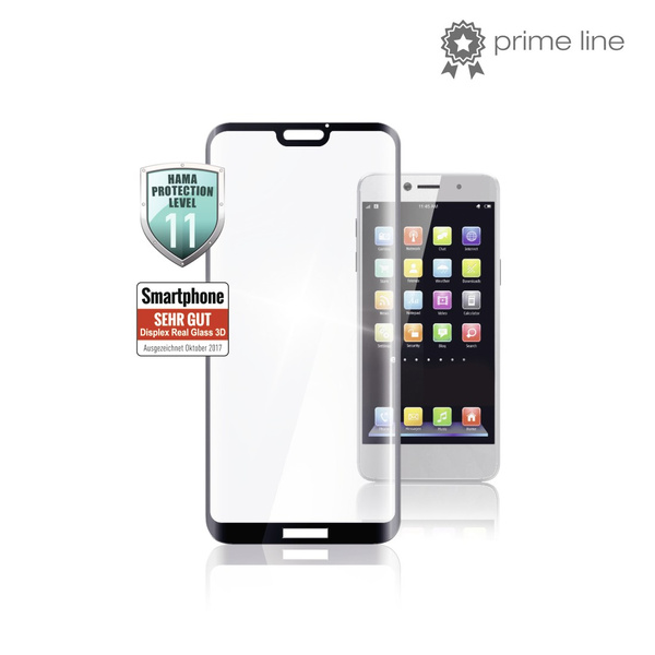 HAMA DISPLEX PROTECTIVE GLASS FOR HUAWEI P30 PRO BLACK