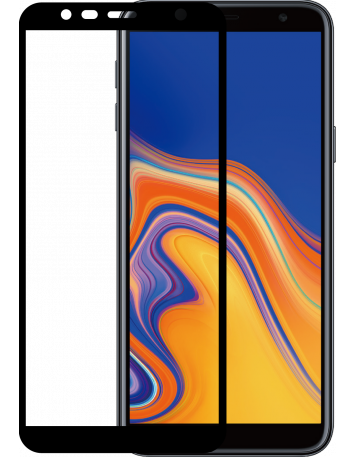 TEMPERED GLASS 5D SAMSUNG GALAXY J6 PLUS 2018 BLACK