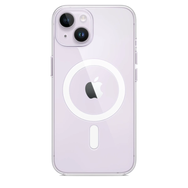 APPLE CLEAR CASE MPU13ZM/A IPHONE 14 TRANSPARENT OPEN PACKAGE 