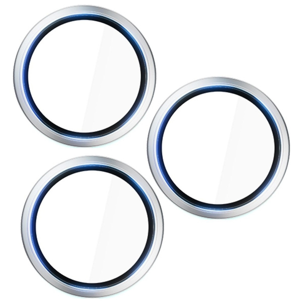 Ochrona na obiektyw aparatu 3MK HARDY    Lens Protection Pro do Apple iPhone 17 Pro / 17 Pro Max srebrny