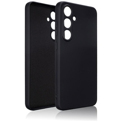Etui Beline Silicone do Samsung Galaxy S25 FE czarny