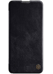 NILLKIN QIN BOOK SKÓRZANE ETUI XIAOMI REDMI NOTE 11 5G/POCO M4 PRO CZARNY