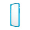PanzerGlass ClearCase iPhone 13 Mini 5.4" Antibacterial Military grade Bondi Blue 0326