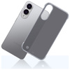 Etui 3MK Just20g Matt Case do Samsung    Galaxy S25 Edge czarny