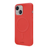 SBS Smooth Red Mag MagSafe compatible soft case, iPhone 14/13